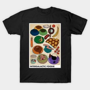 Intergalactic Foodie T-Shirt